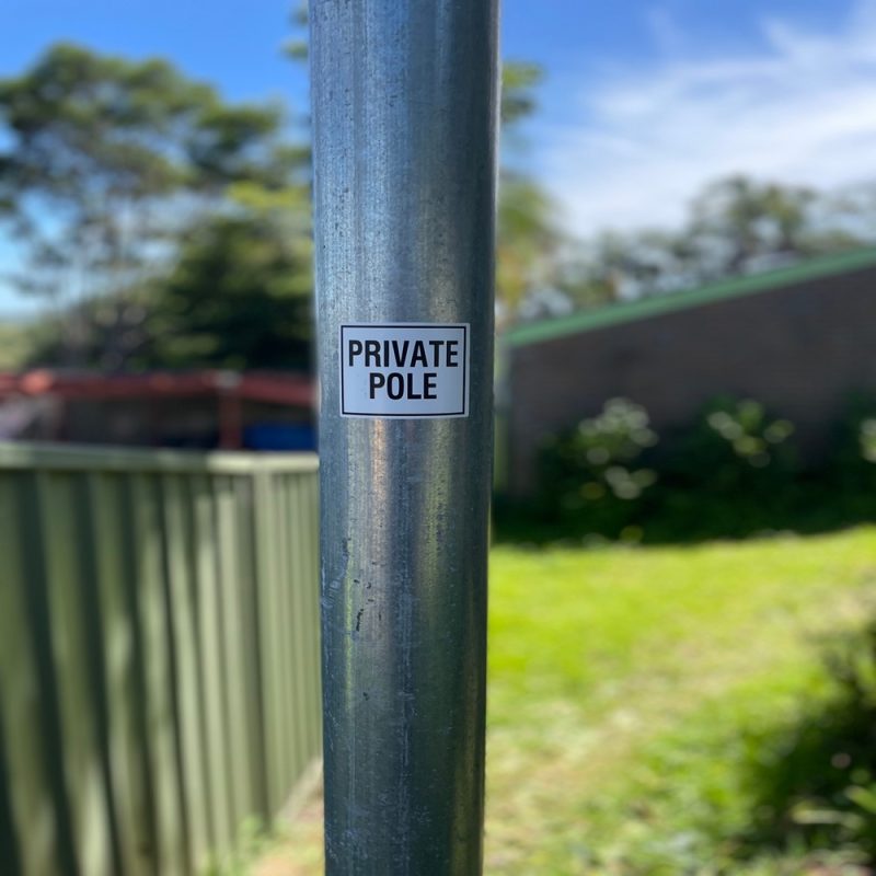 private power pole replacements central coast