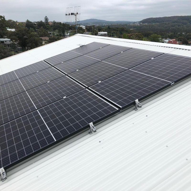 solar panels