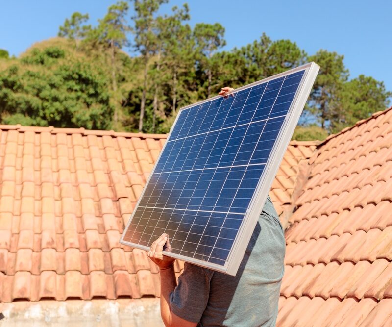 solar panels